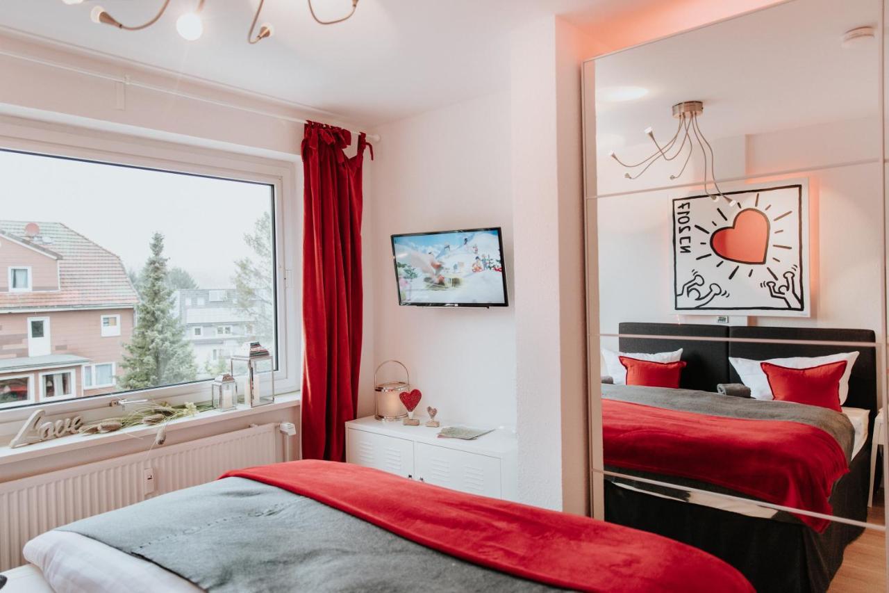 Ferienwohnung "Wurmbergblick" Braunlage Buitenkant foto